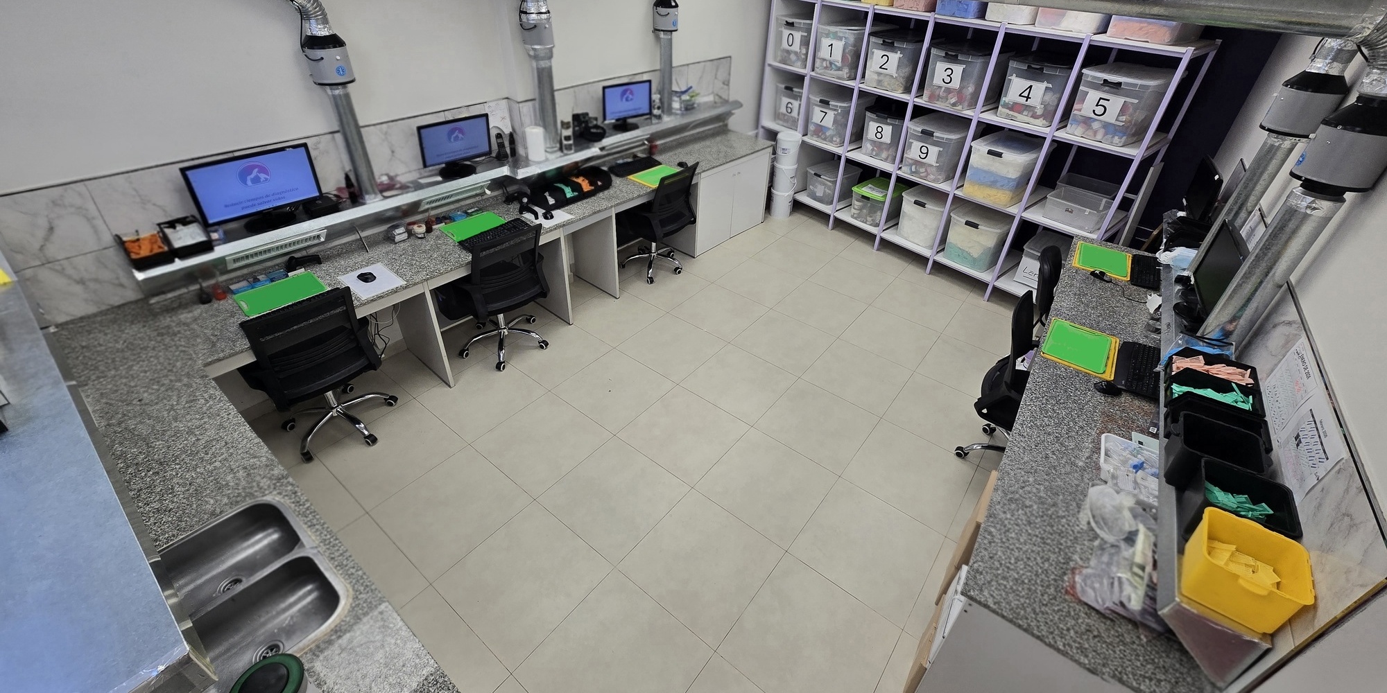 Laboratorio - Sector de Procesamiento